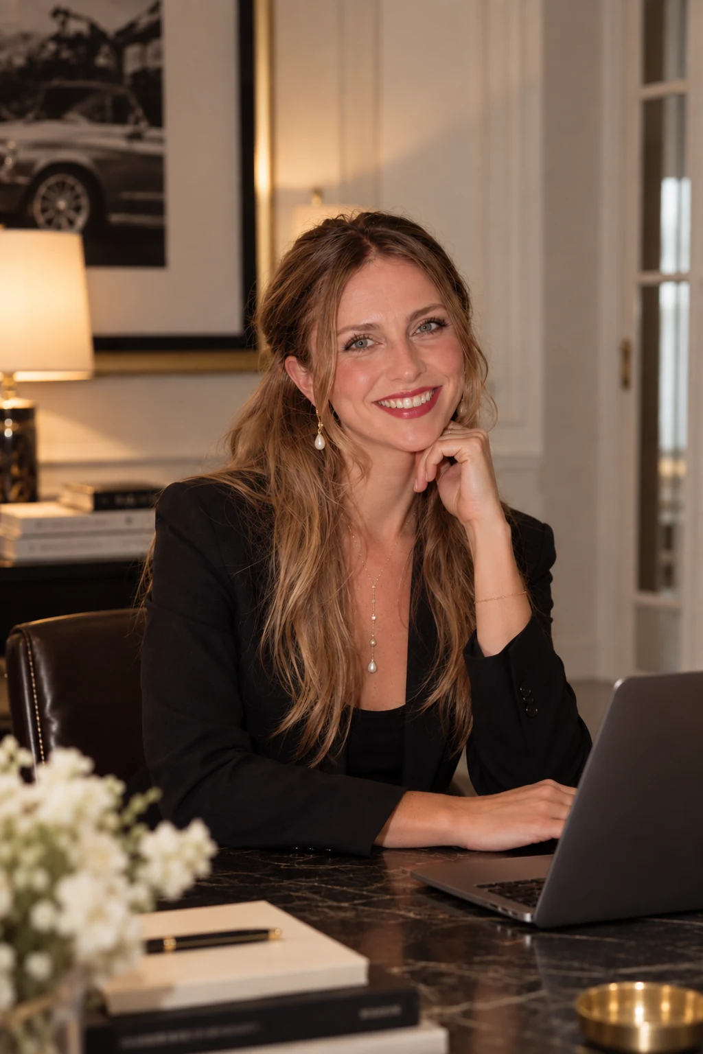Lea Wüst, founder of Maison Meridian